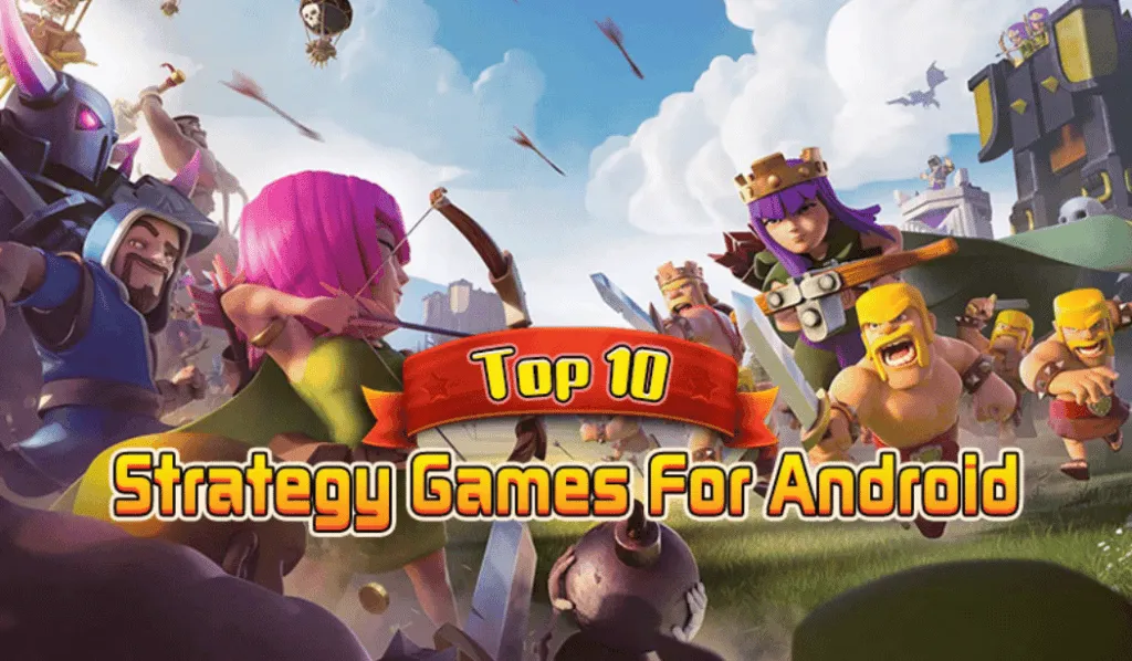 strategy mobile games strategy mobile games