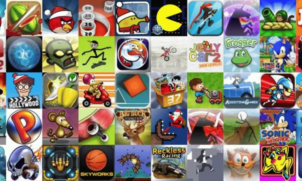 Popular Online Game Apps