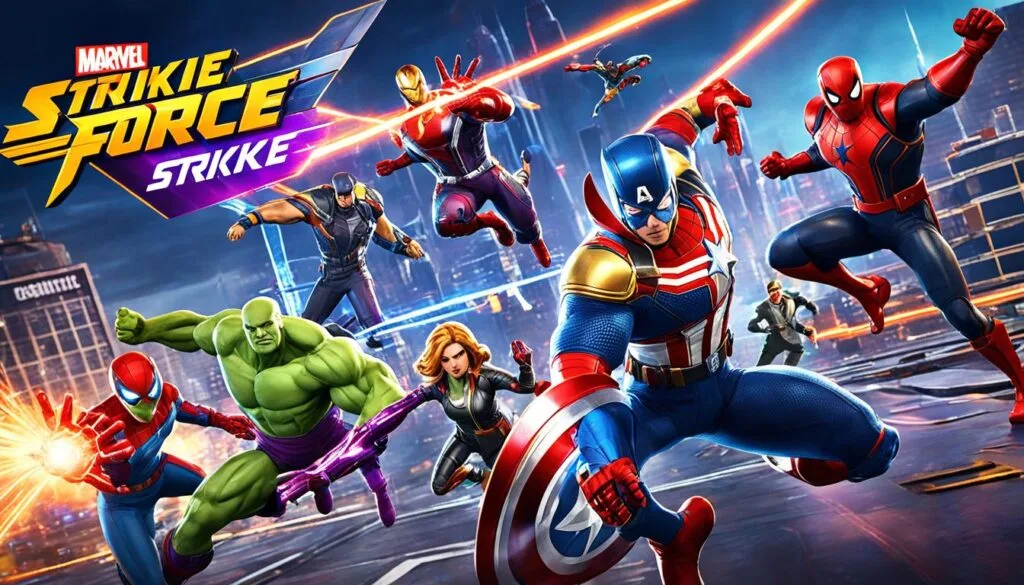 Marvel Strike Force Gameplay Marvel Strike Force Gameplay