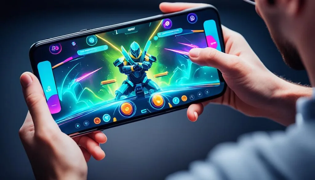 Mobile Gaming Controller Support and Touchscreen Optimization