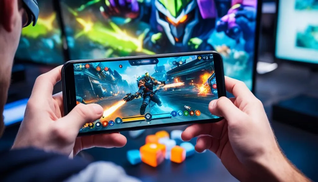 Mobile Gaming Experience