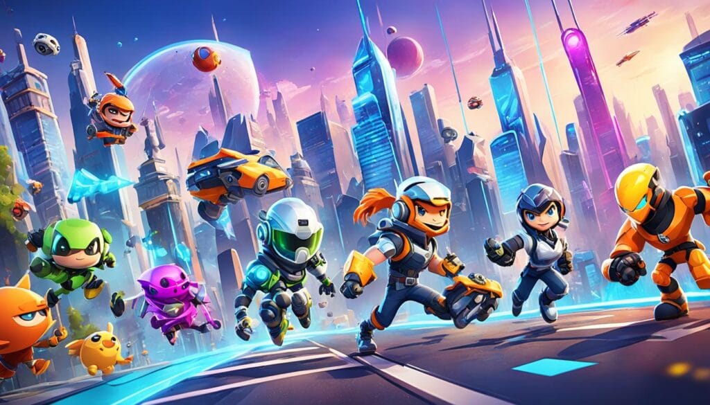 Mobile Gaming Global Giants