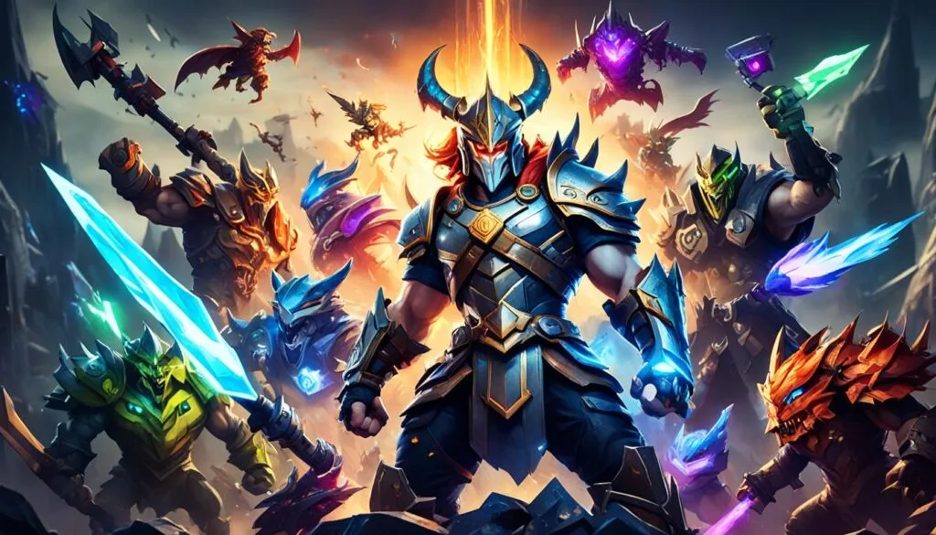 Mobile Gaming Legends