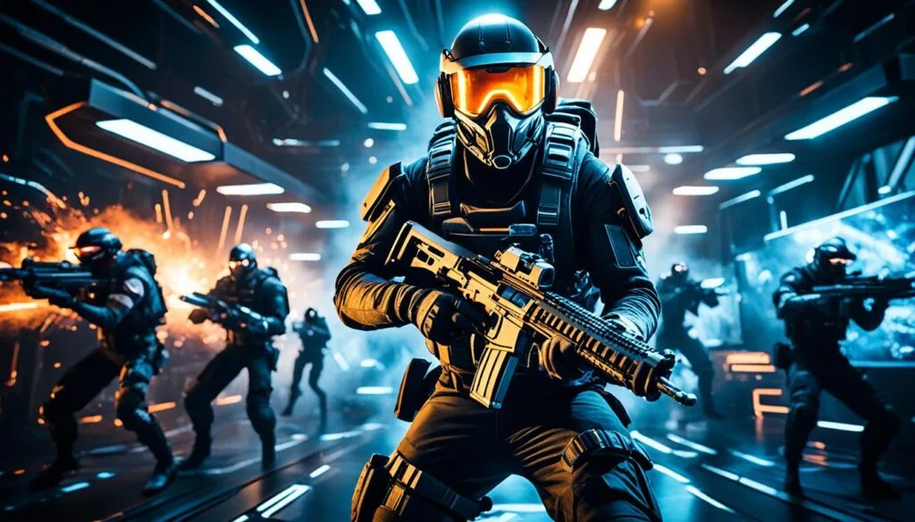 Offline shooter games for uninterrupted gaming sessions