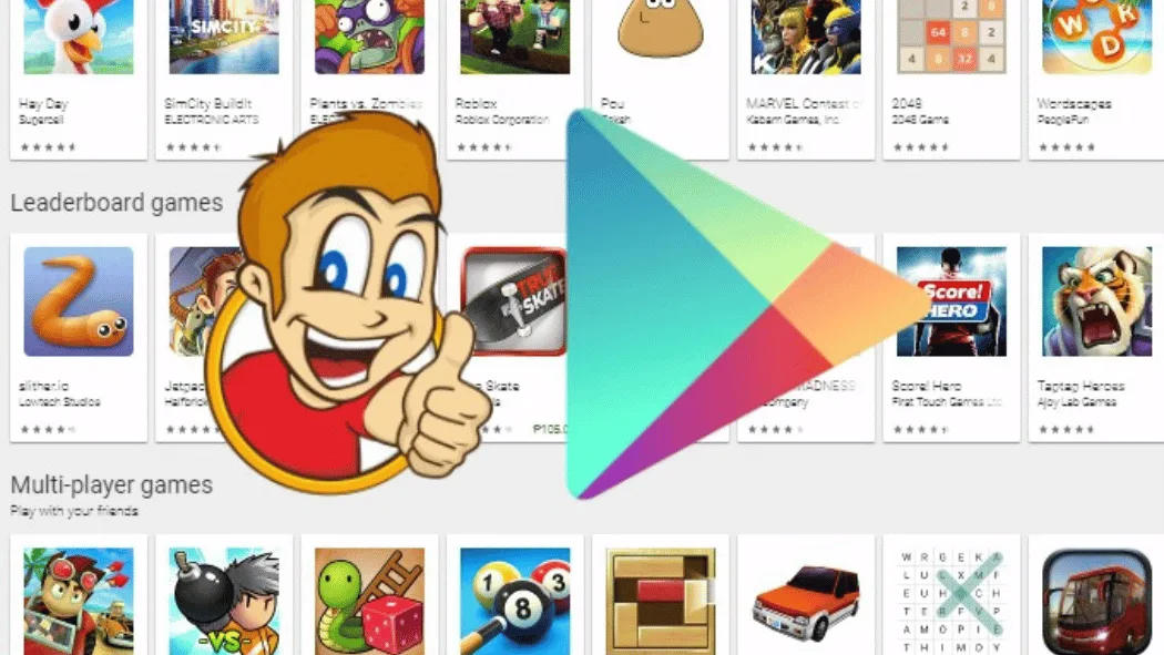 best google play games