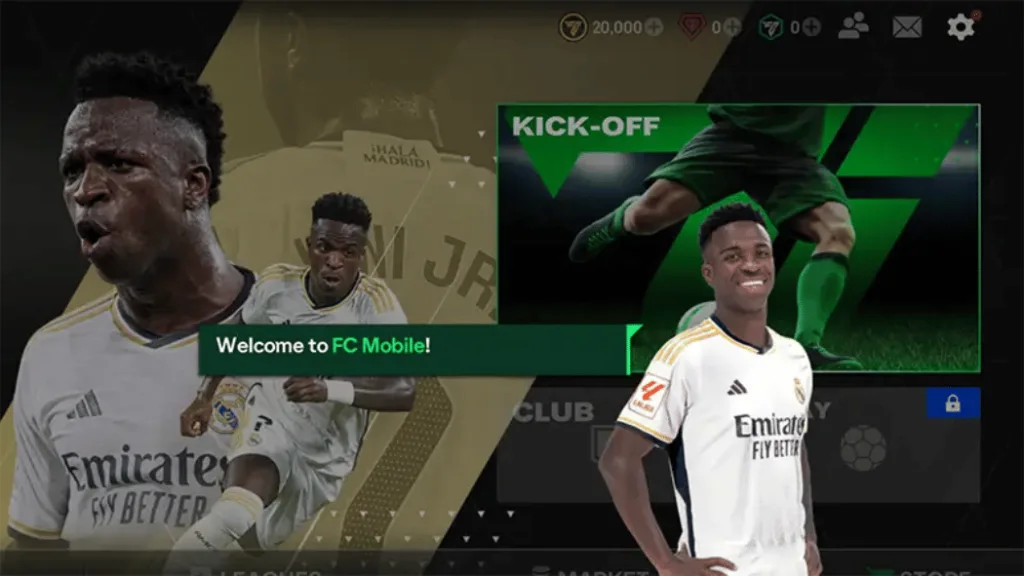 EA SPORTS FC™ Mobile Soccer Photo EA SPORTS FC™ Mobile Soccer Photo