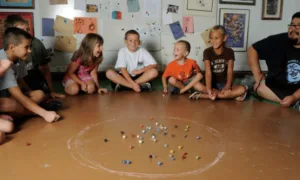 how to play games with marbles