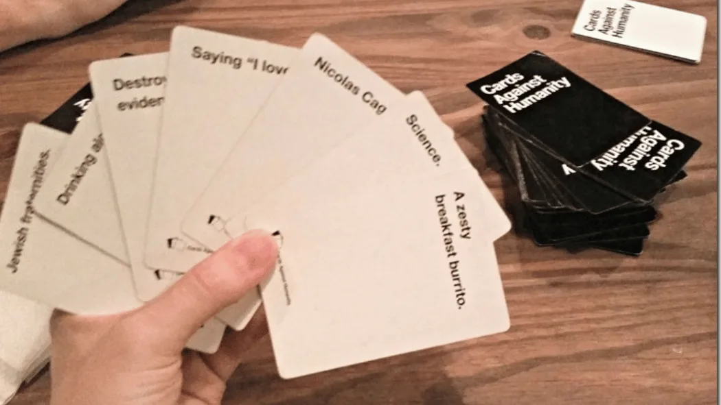 how to play humanity card game