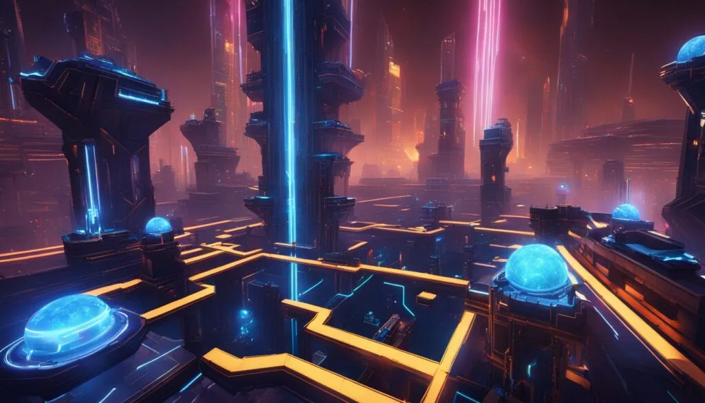 Visual Representation of Strategic Android Game