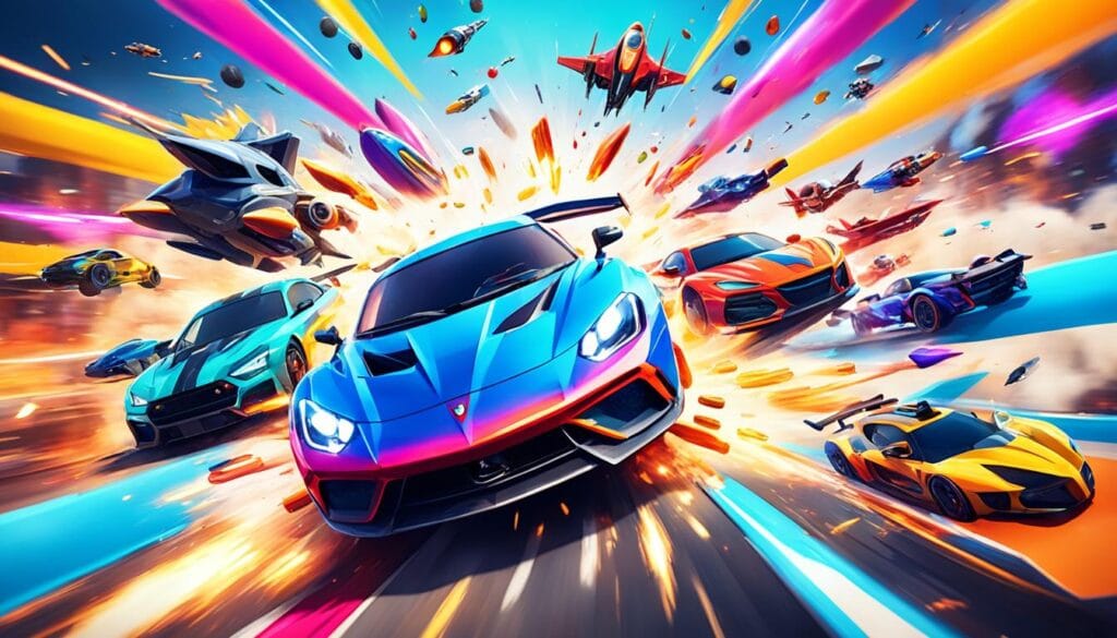 action-packed mobile games