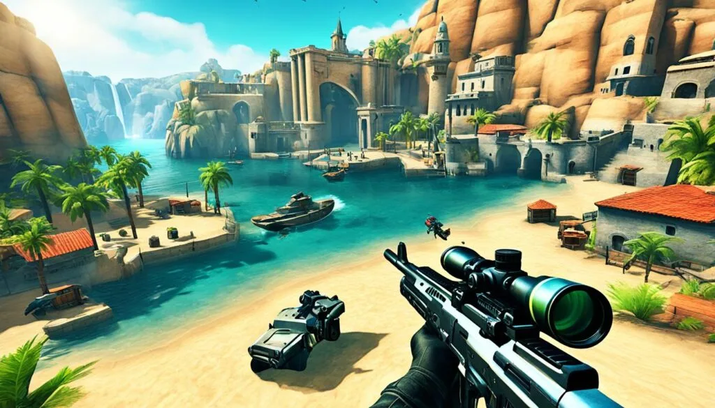 best offline shooting games android