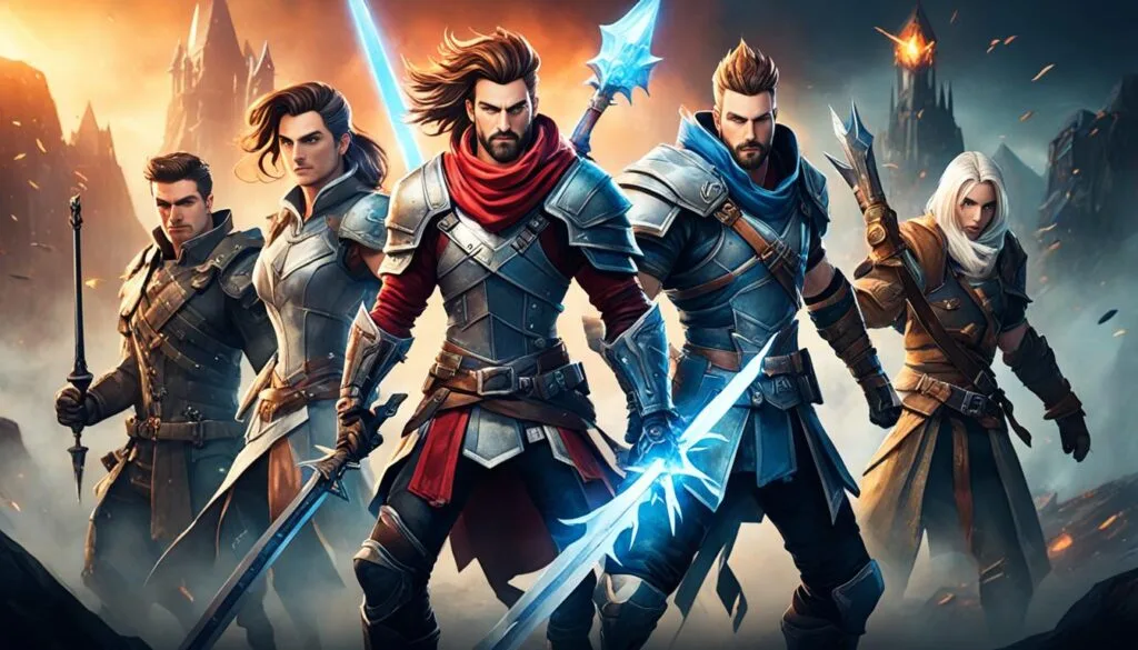 character customization in RPG games character customization in RPG games