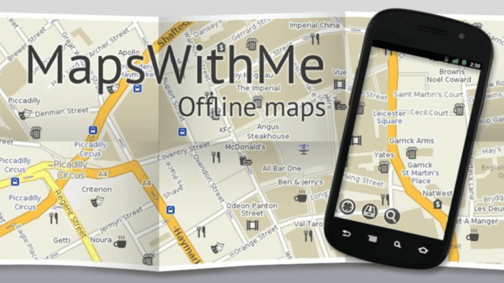 offline maps for travel