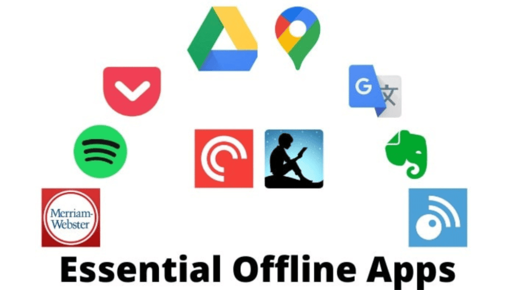 no wifi apps for offline entertainment