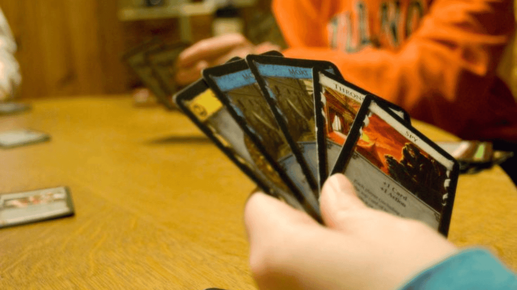 Deck building strategies for offline TCG play