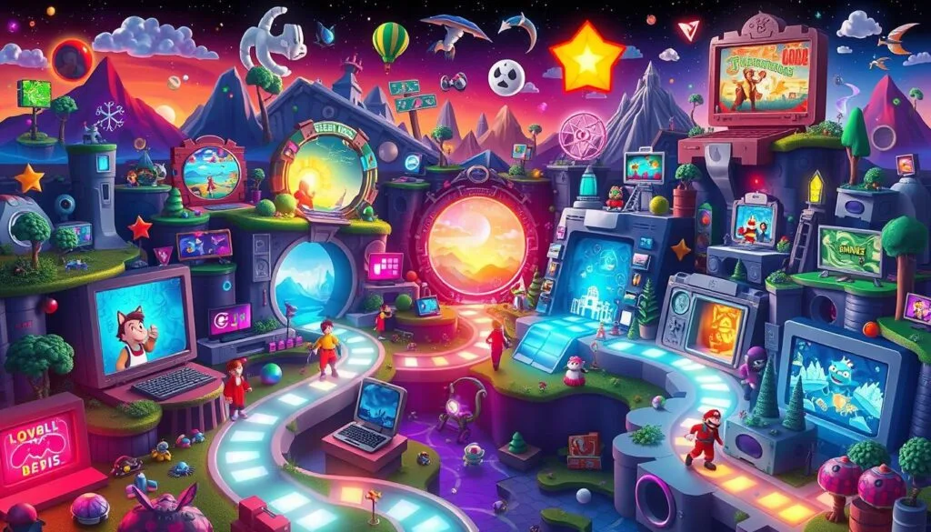 Discover Top Video Game Portals Discover Top Video Game Portals