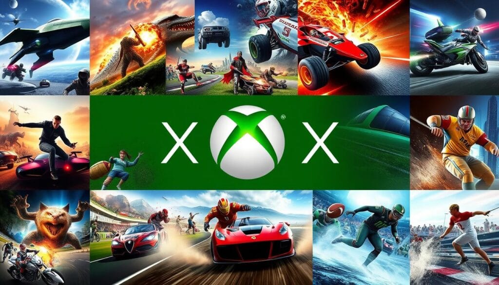 Diverse Xbox Games Diverse Xbox Games