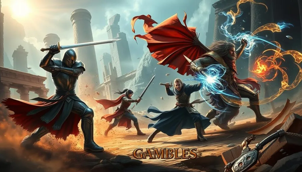 Elden Ring Combat Mechanics