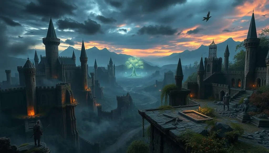 Elden Ring gameplay and storyline integration