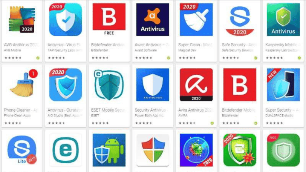 offline security apps