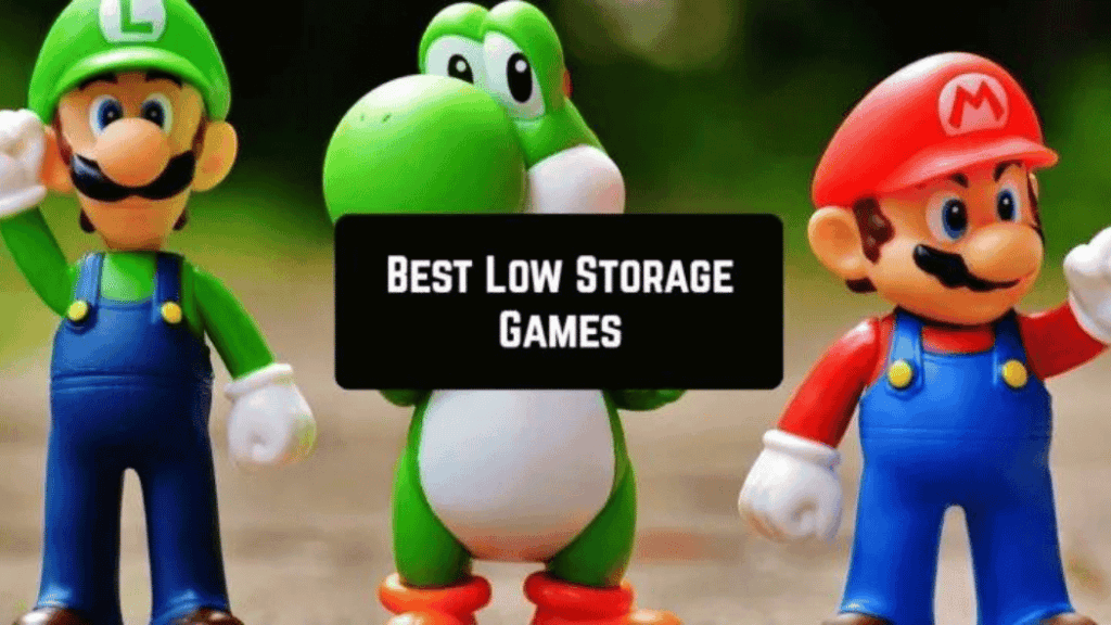 low MB games save storage space