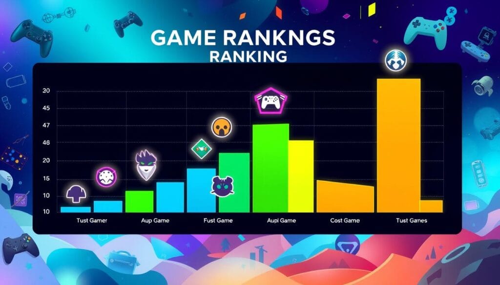 Game Rankings Chart