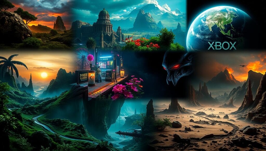 Graphical marvels on Xbox Graphical marvels on Xbox