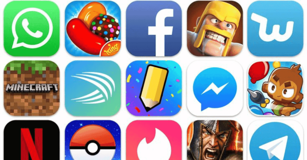 Top 50 Mobile Gaming Apps