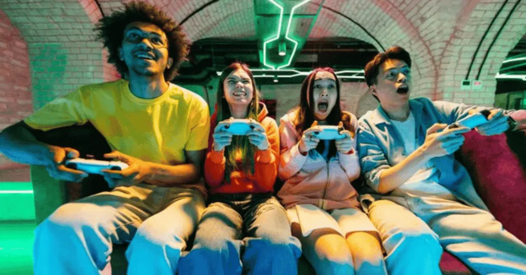 social gaming experience