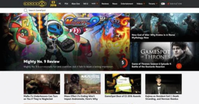 best website for game reviews