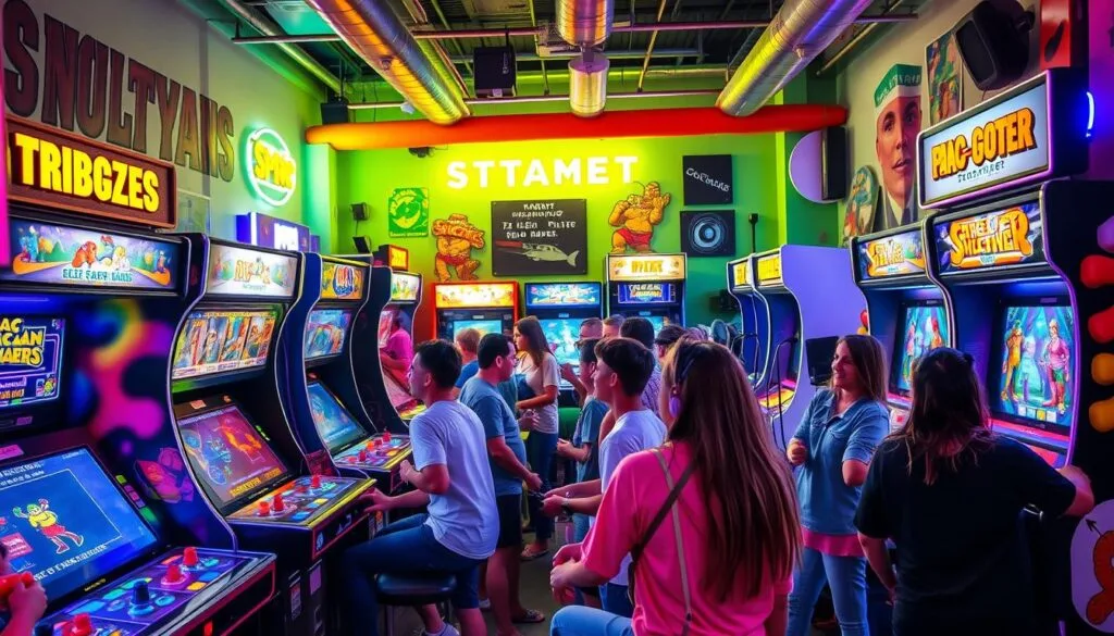 Multiplayer Retro Games