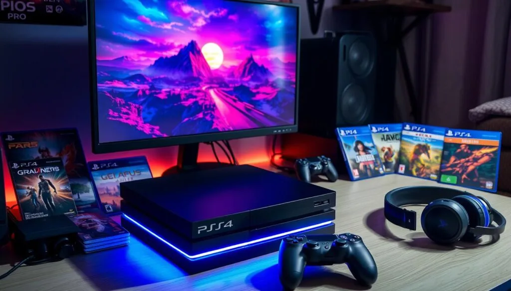 PS4 Pro Enhanced Games