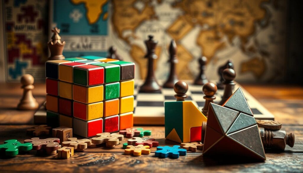 Puzzle and Strategy Games
