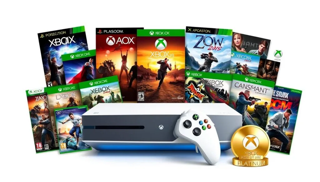 Top Xbox game rankings and commercial success