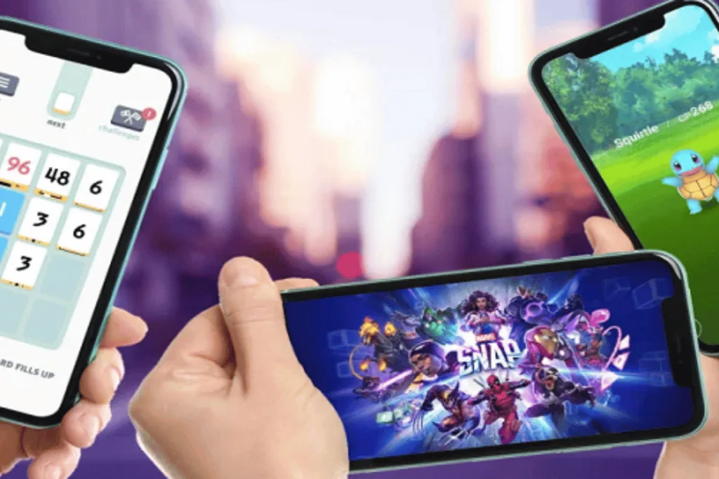Mobile gaming entertainment