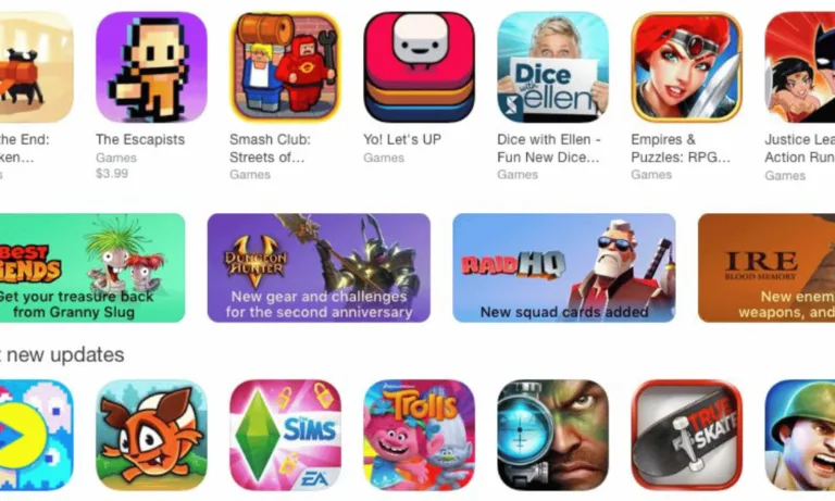 how many mobile games are there