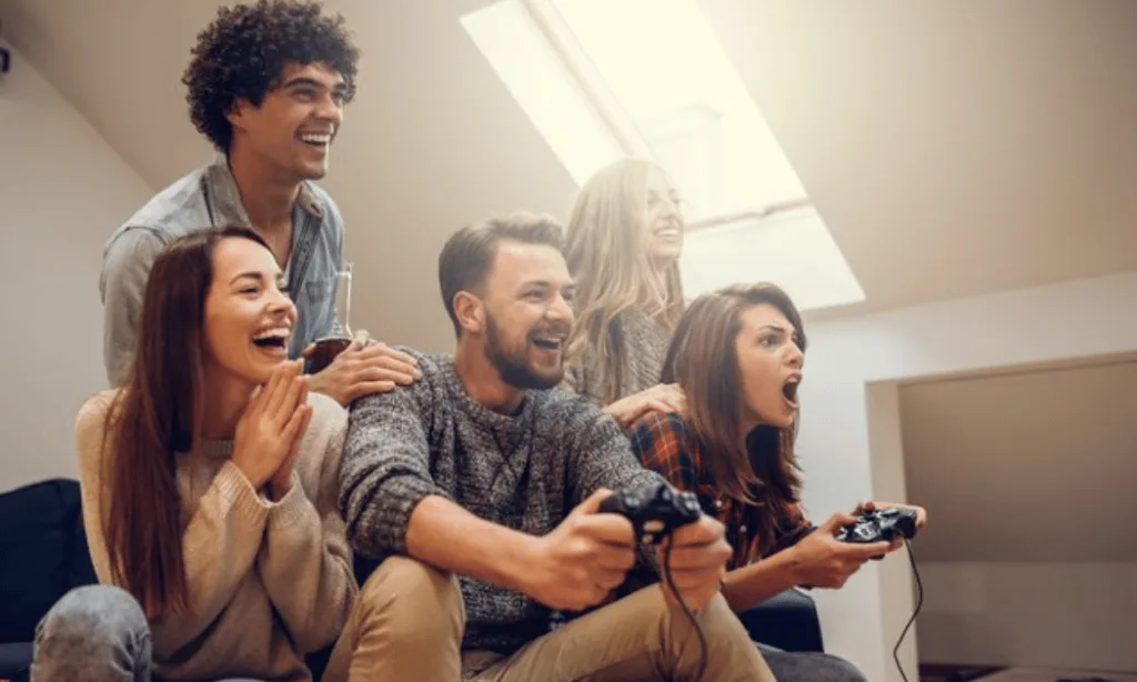 Multiplayer gaming experiences bringing players together