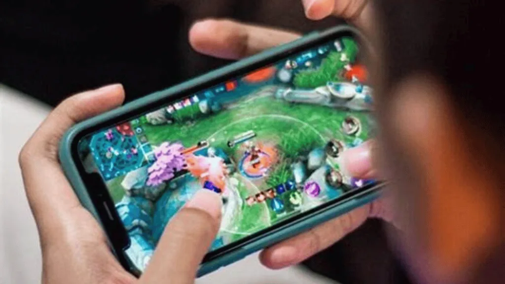 mobile gaming