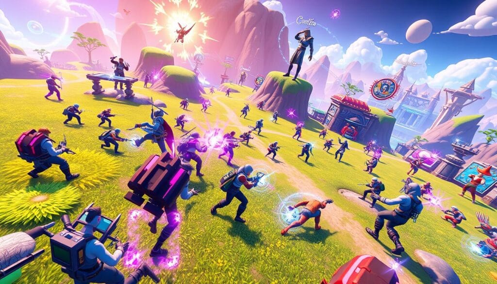 Vibrant Online Gaming Communities