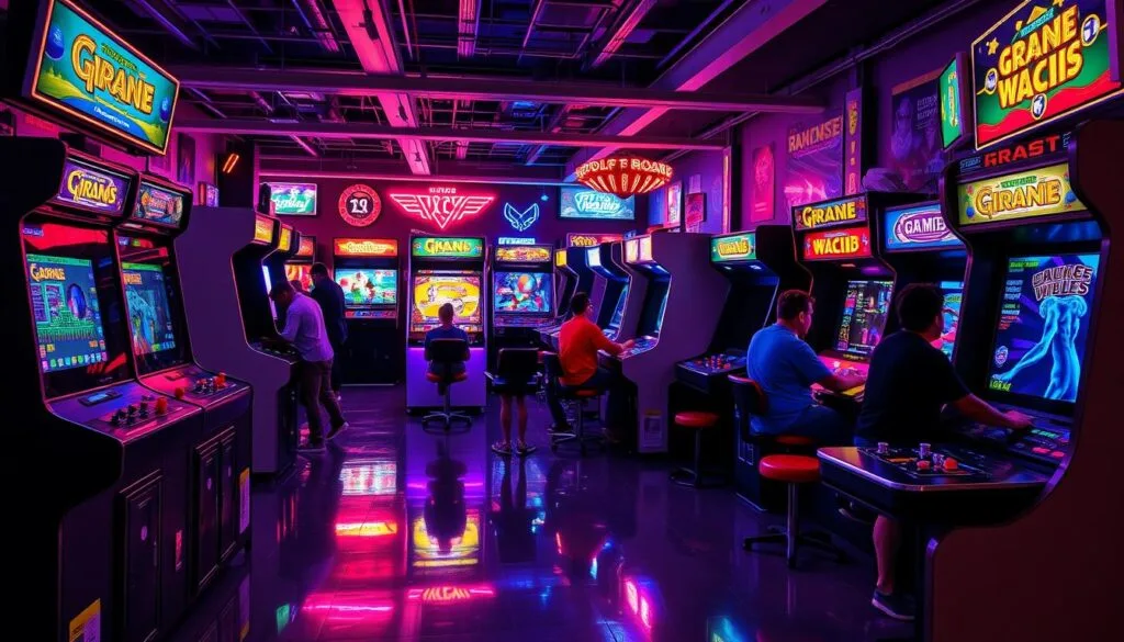 classic arcade games
