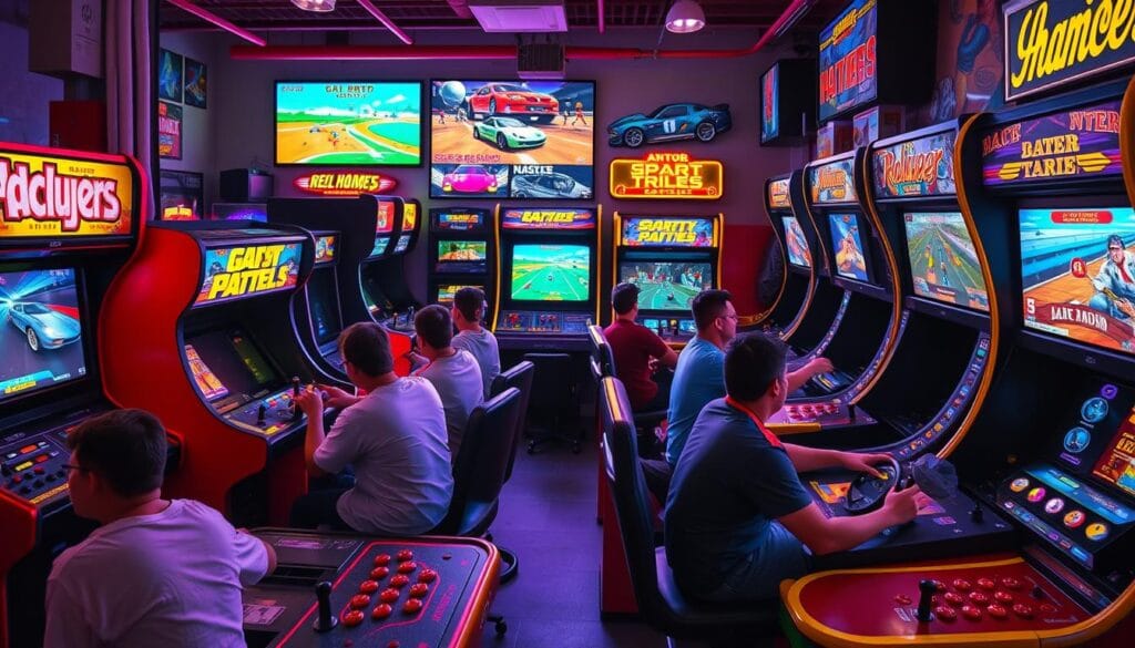 classic racing and sports video games