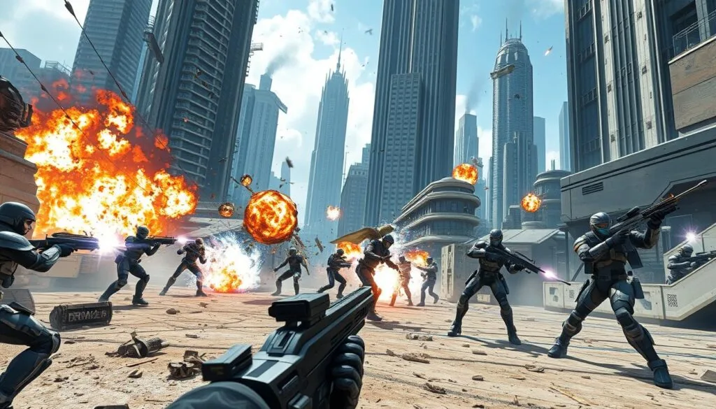 competitive multiplayer fps