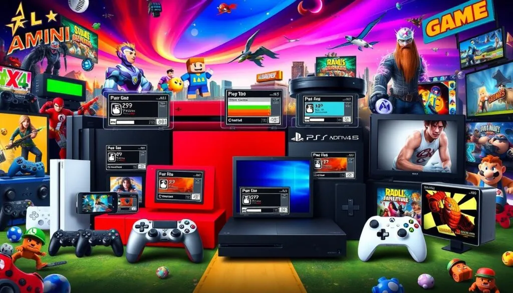 game rating summaries