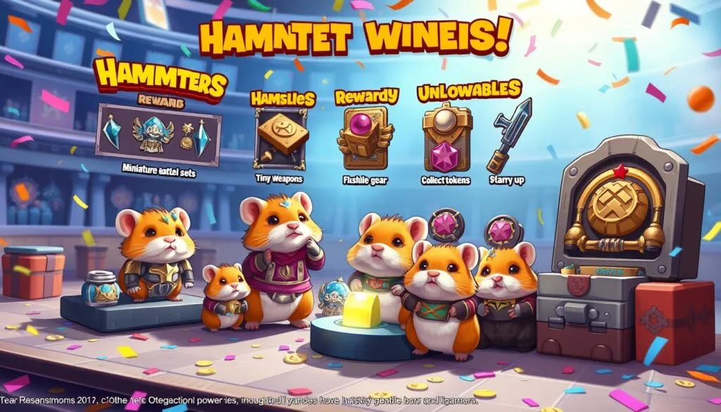 hamster kombat rewards and unlockables