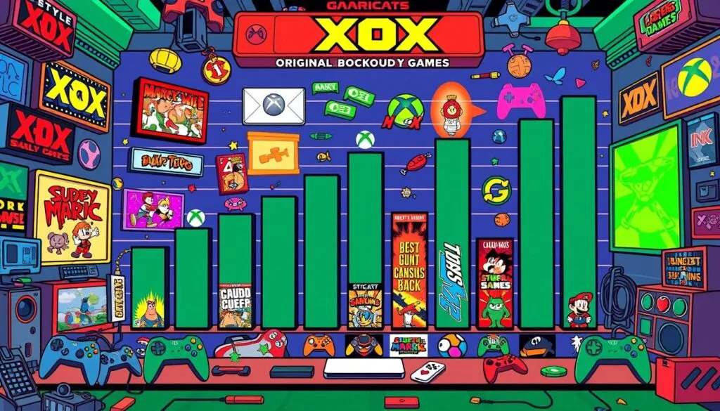 high selling Xbox games chart