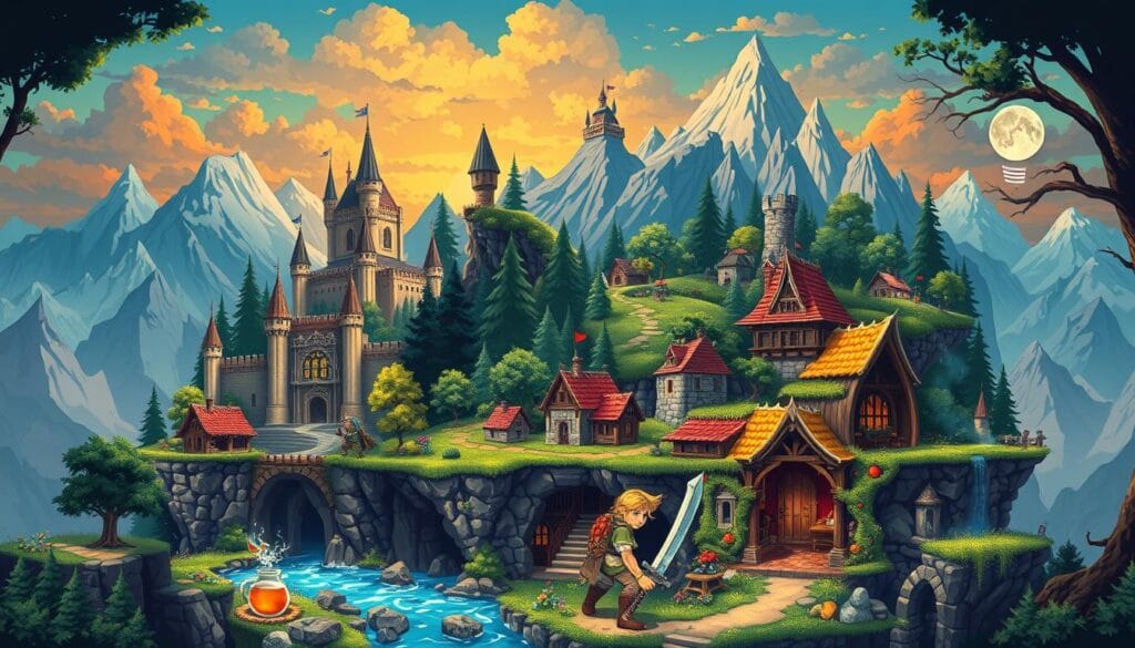 nostalgic video game titles