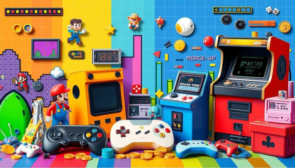 popular classic video games