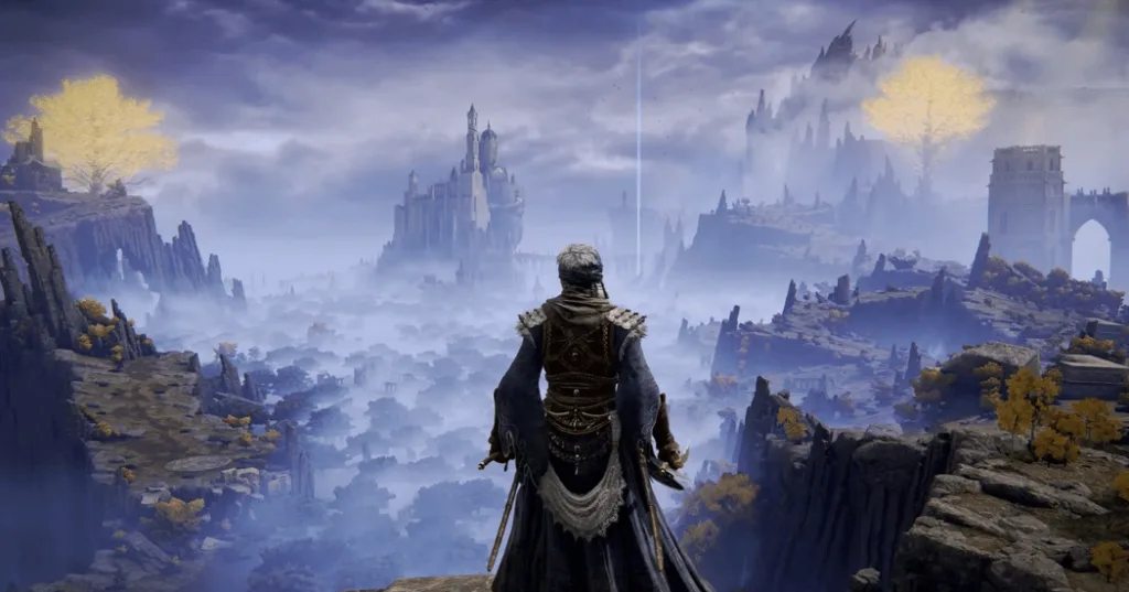 Elden Ring Open World Exploration