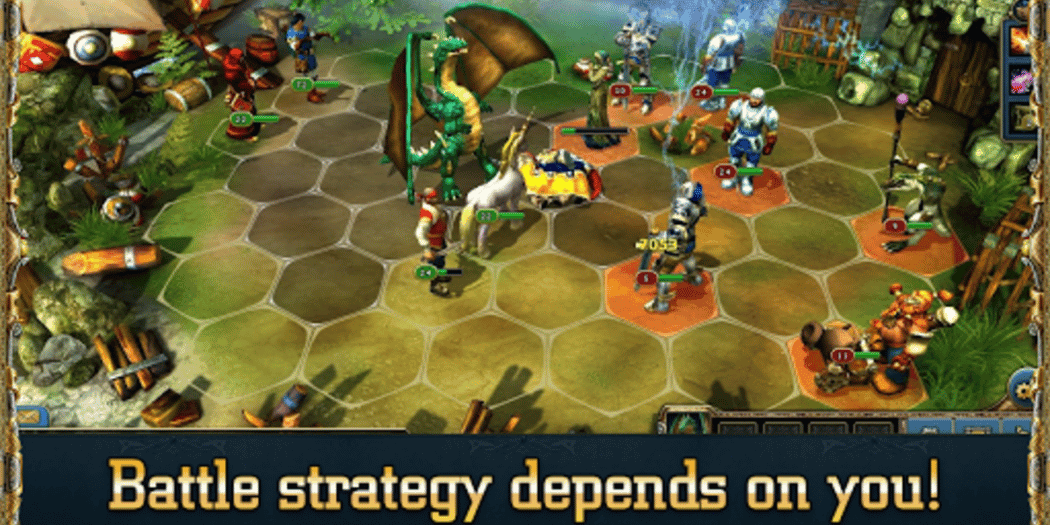 turn based mobile strategy games