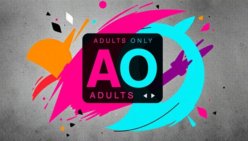 Adults Only rating symbol
